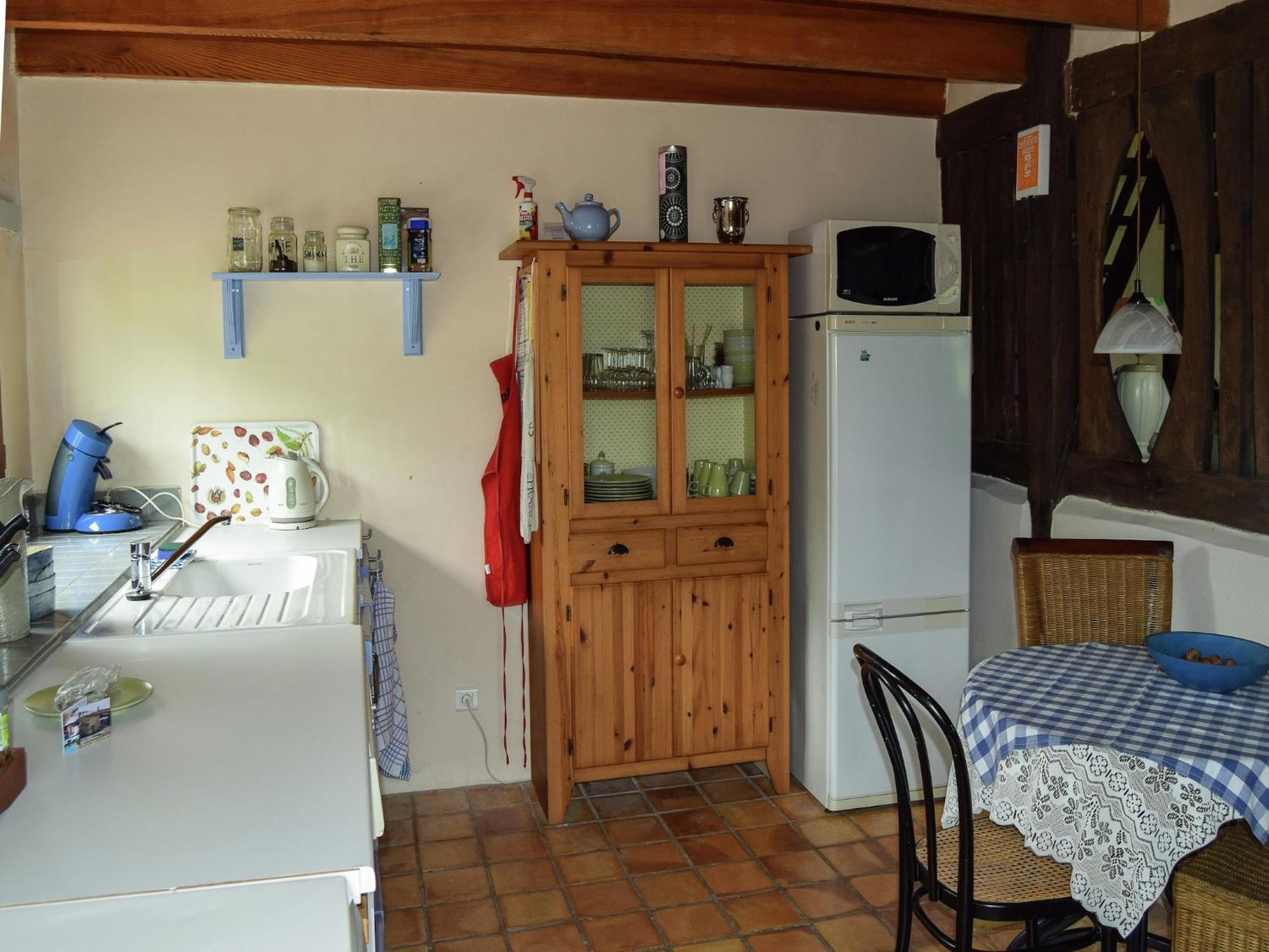 Snug Cottage In Saint Eutrope De Born With Pool Exterior foto