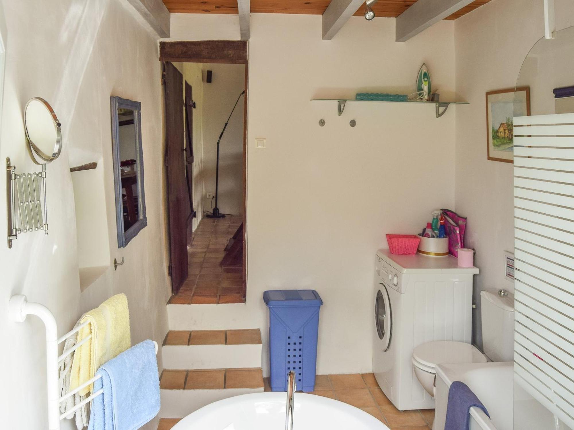 Snug Cottage In Saint Eutrope De Born With Pool Exterior foto