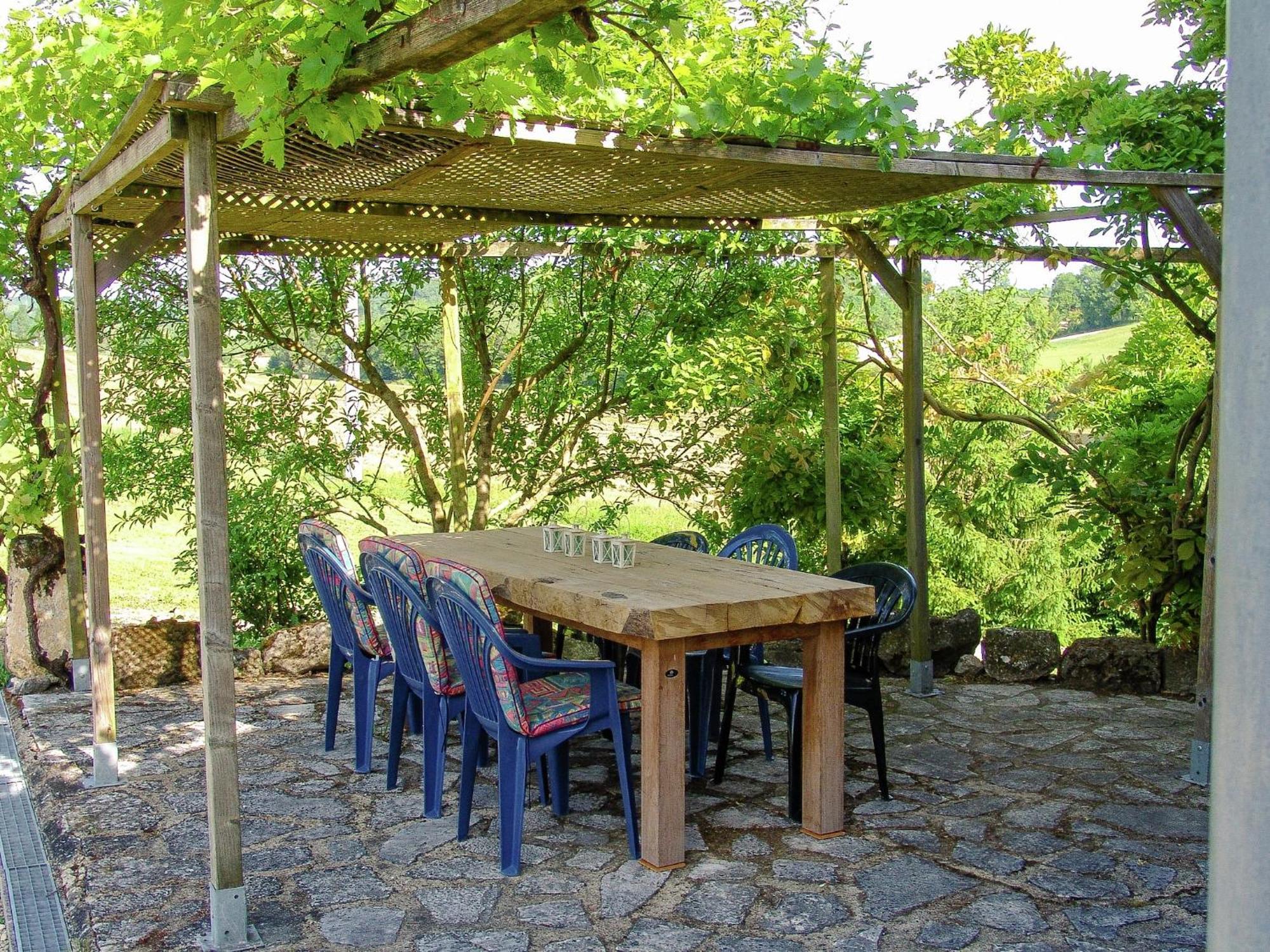 Snug Cottage In Saint Eutrope De Born With Pool Exterior foto